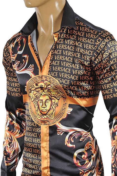 versace boys shirts